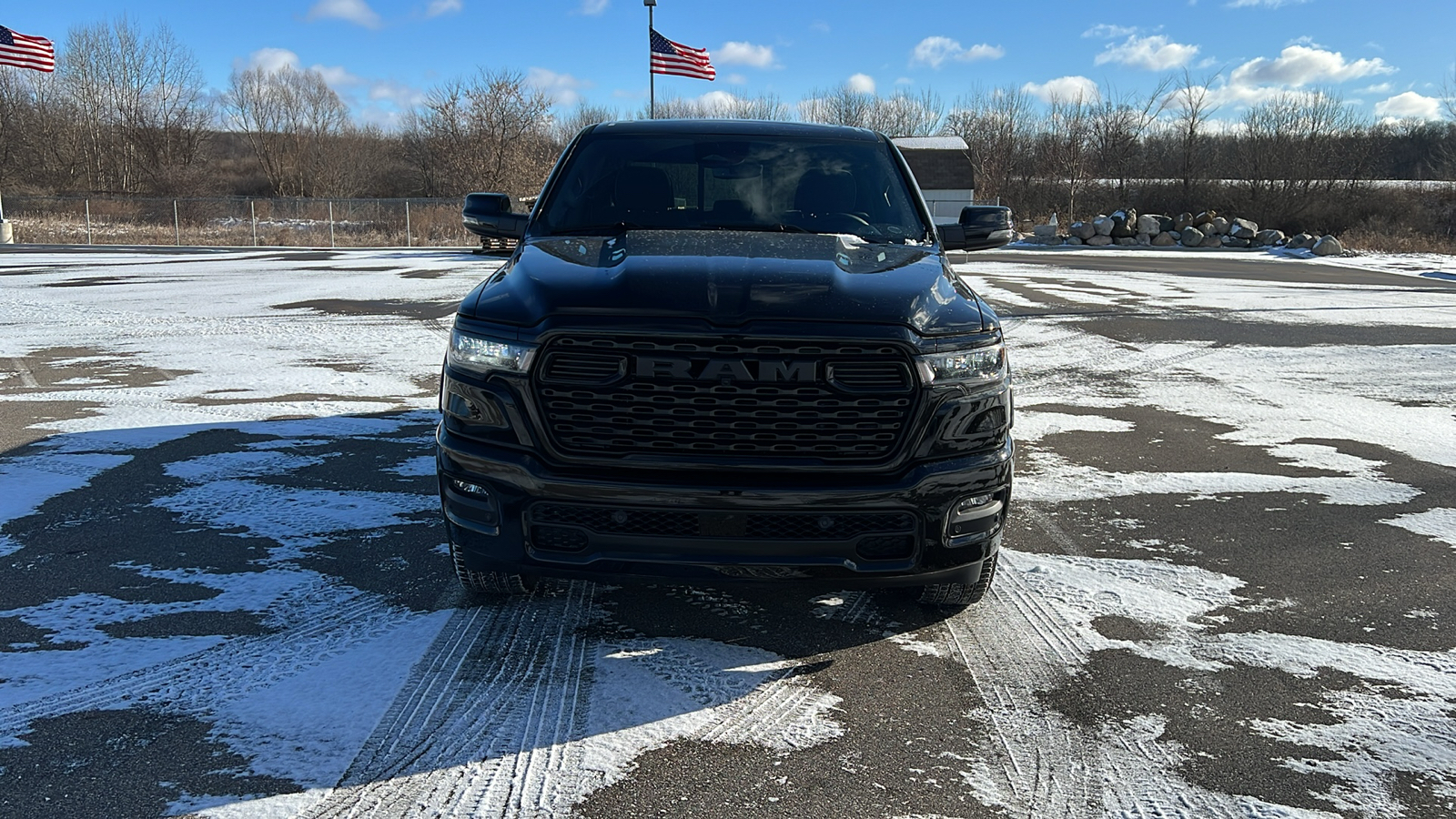 2025 Ram 1500 Big Horn/Lone Star 9