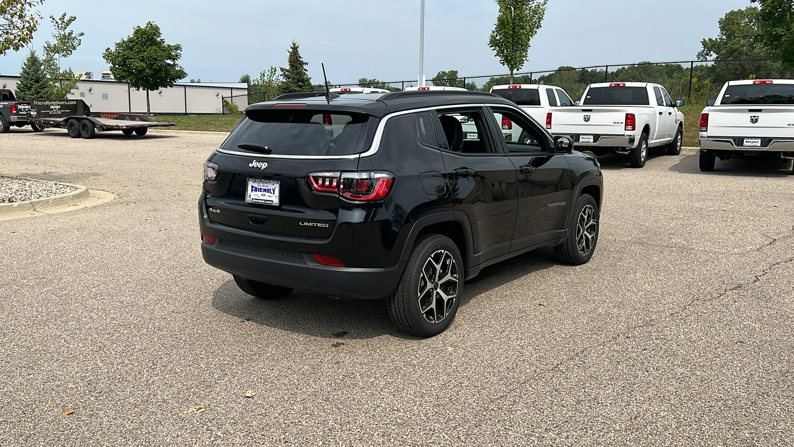 2025 Jeep Compass Limited 4