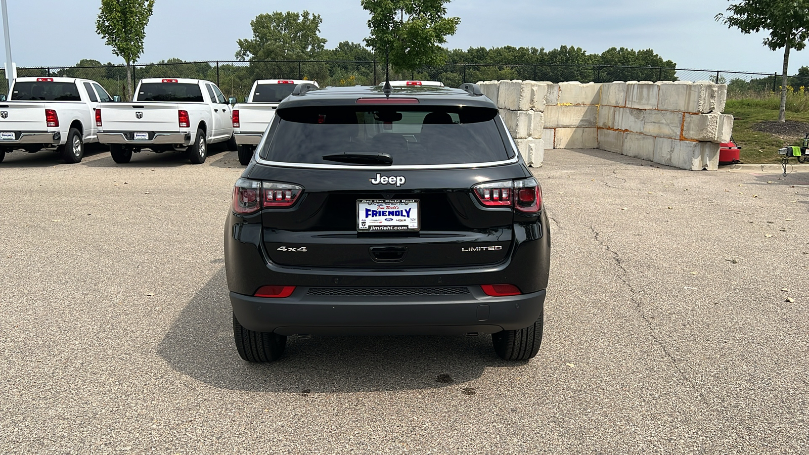 2025 Jeep Compass Limited 5