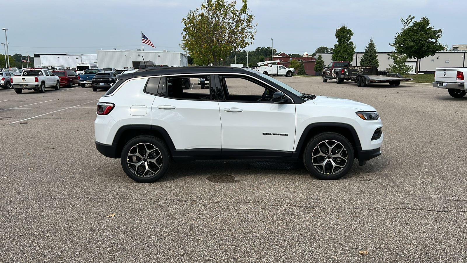 2025 Jeep Compass Limited 3