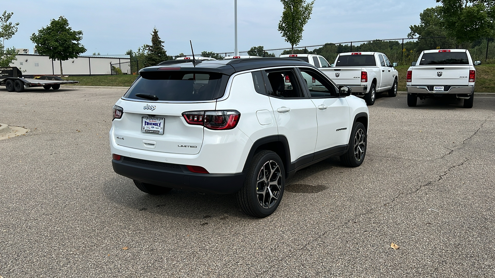 2025 Jeep Compass Limited 4