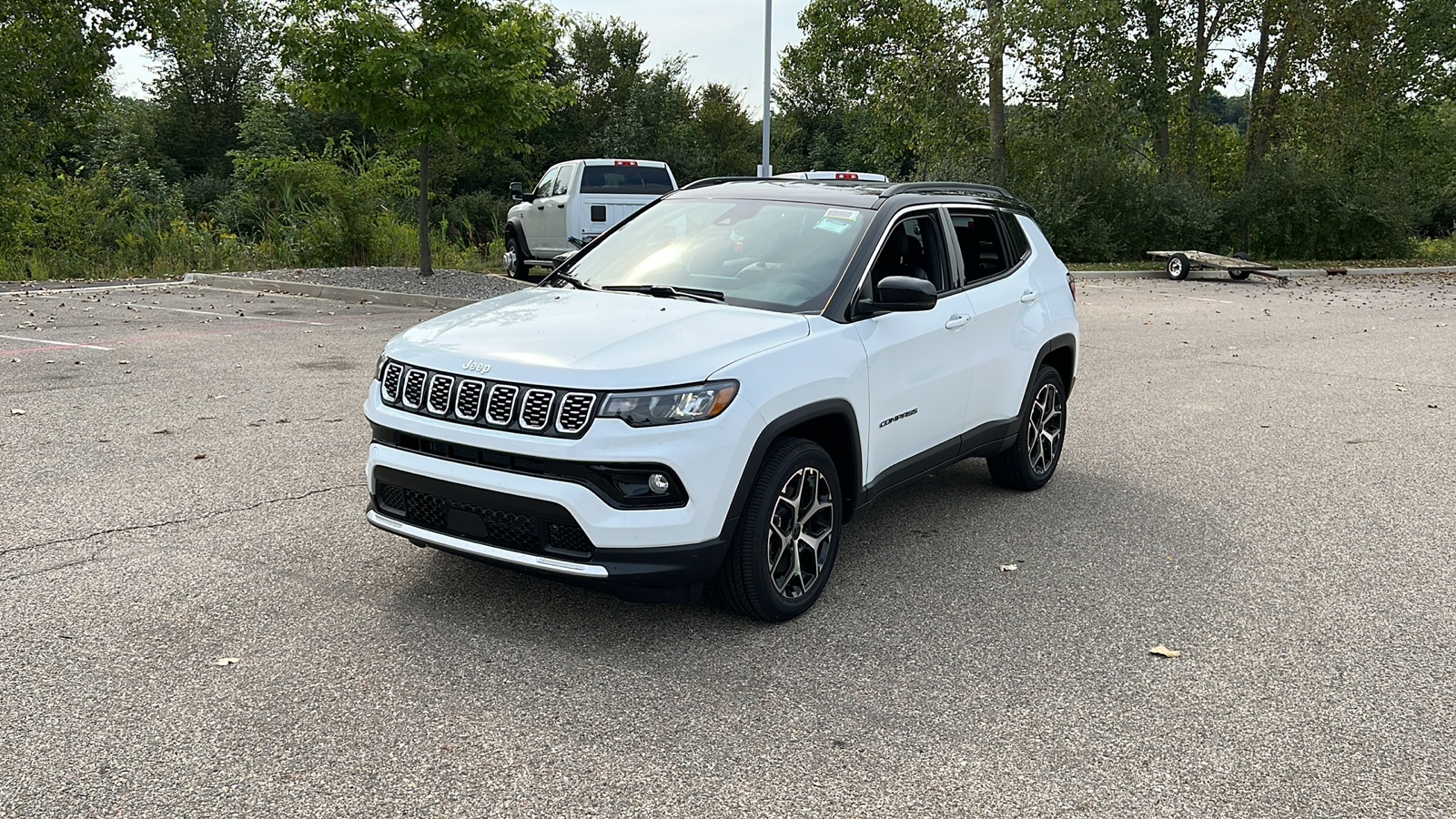 2025 Jeep Compass Limited 8