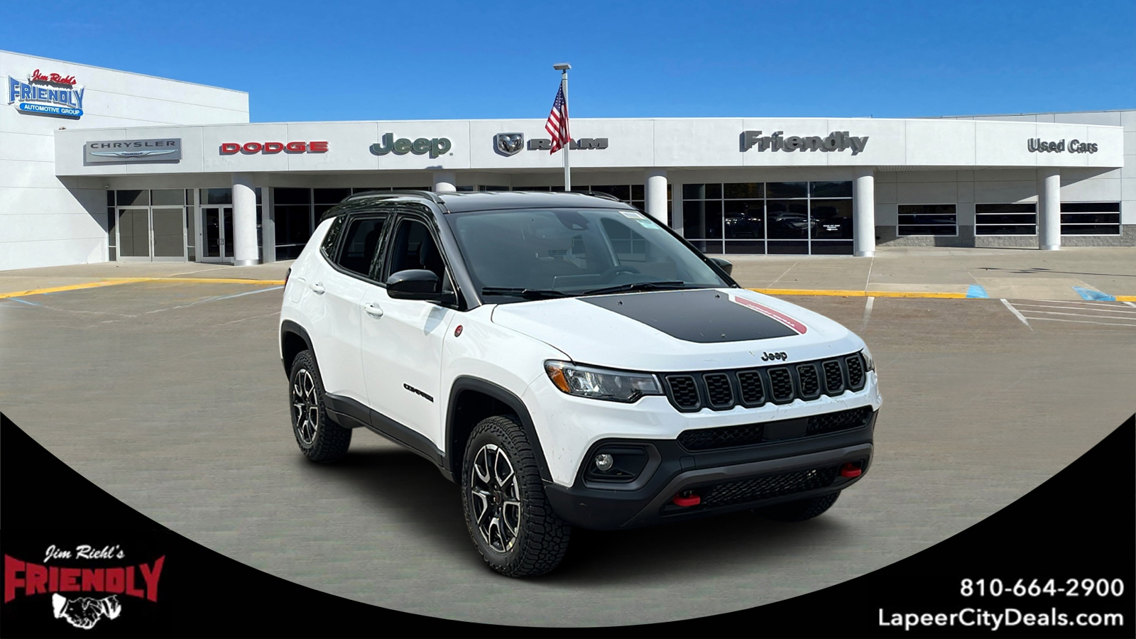 2025 Jeep Compass Trailhawk 1