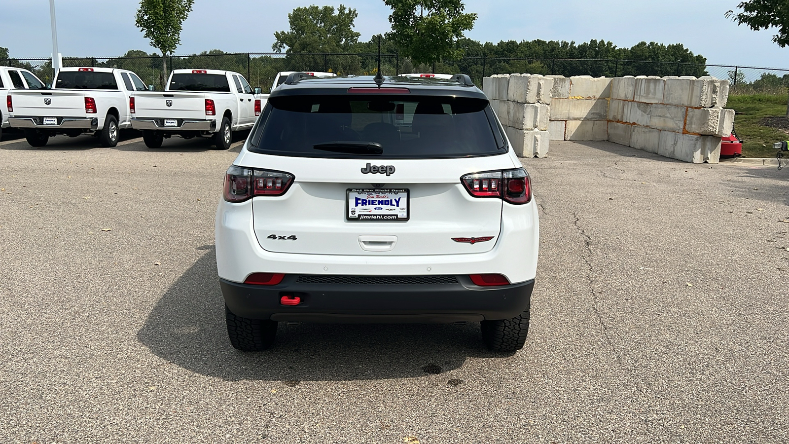 2025 Jeep Compass Trailhawk 5