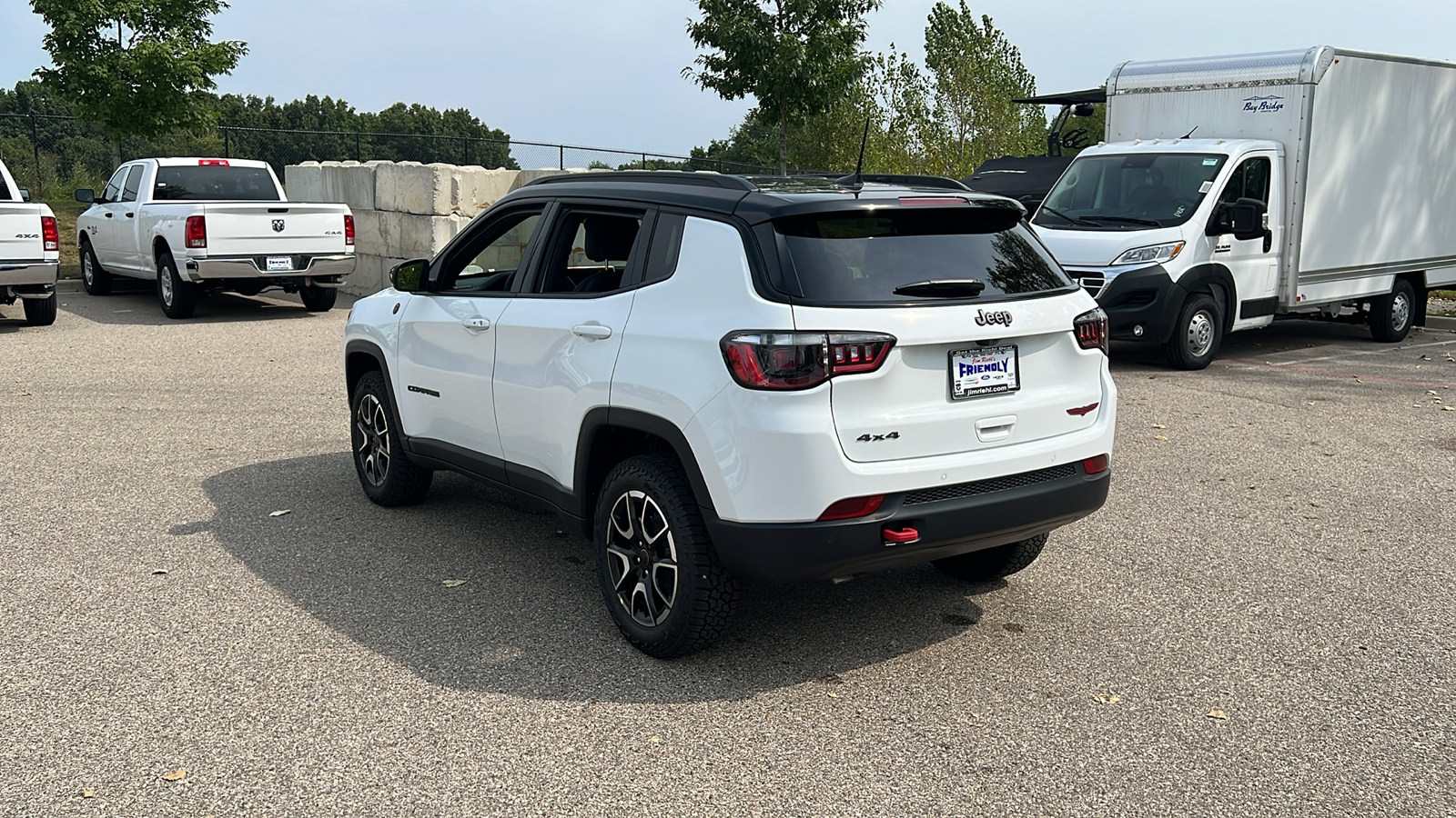 2025 Jeep Compass Trailhawk 6