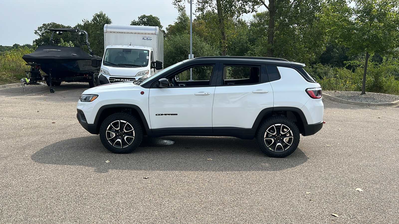 2025 Jeep Compass Trailhawk 7