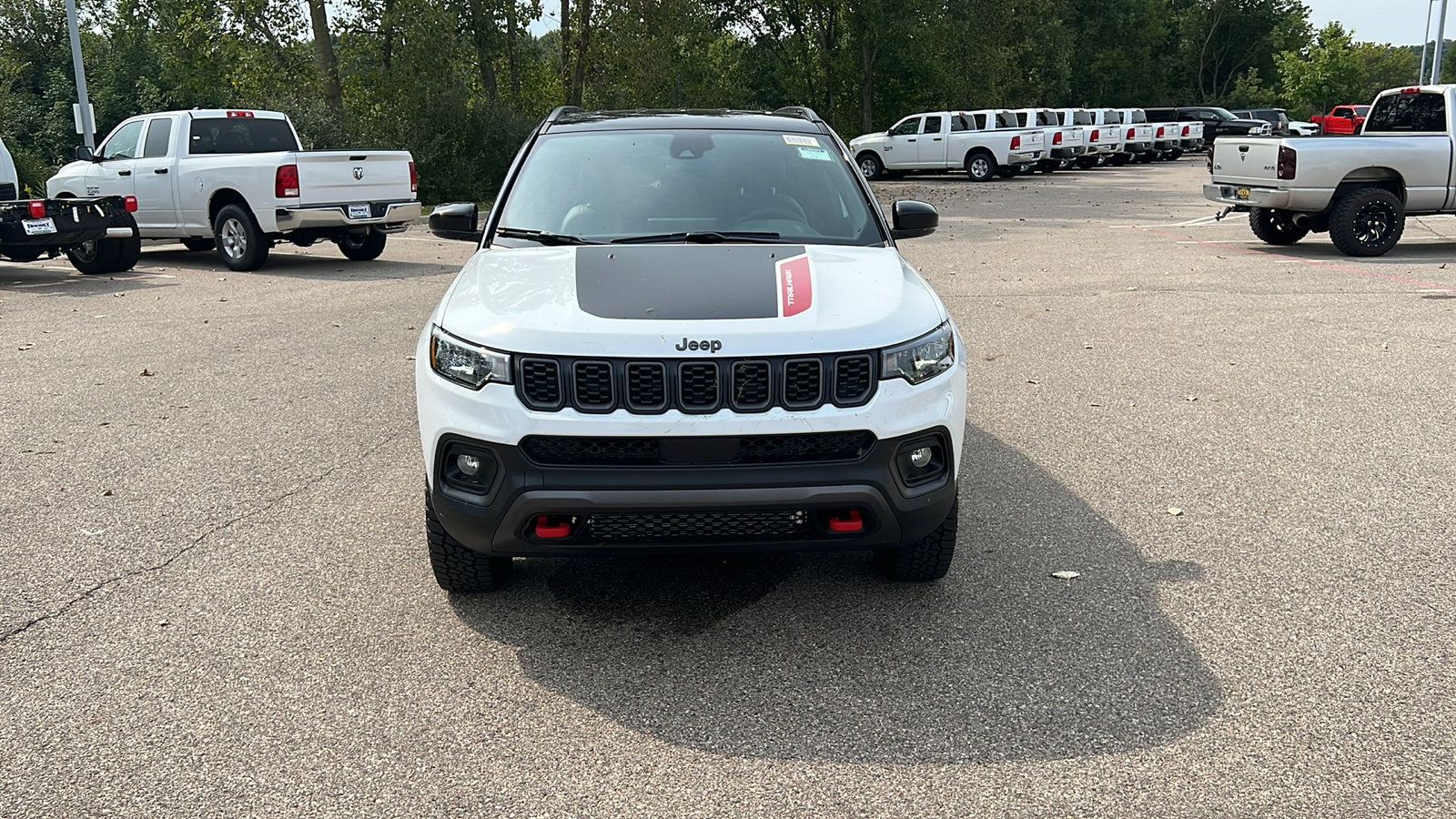 2025 Jeep Compass Trailhawk 9