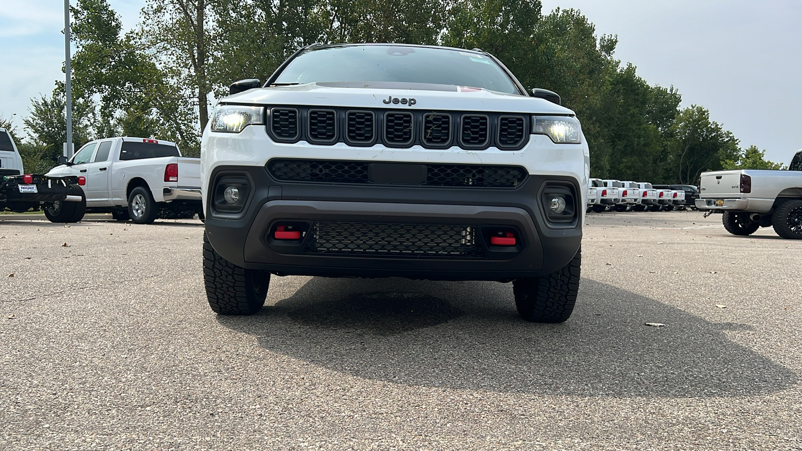 2025 Jeep Compass Trailhawk 12