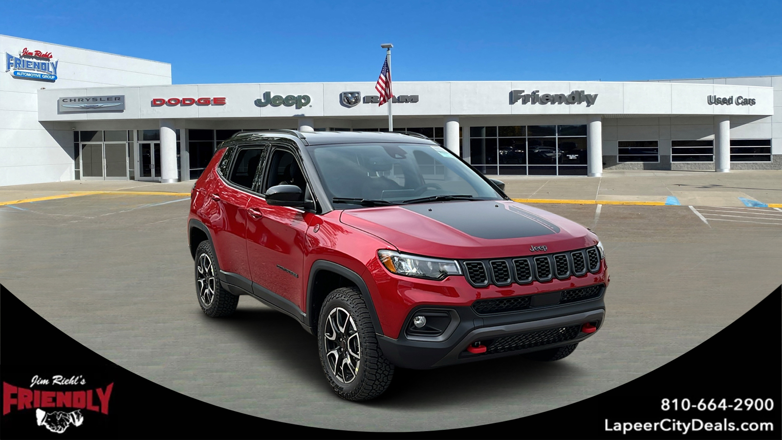 2025 Jeep Compass Trailhawk 1