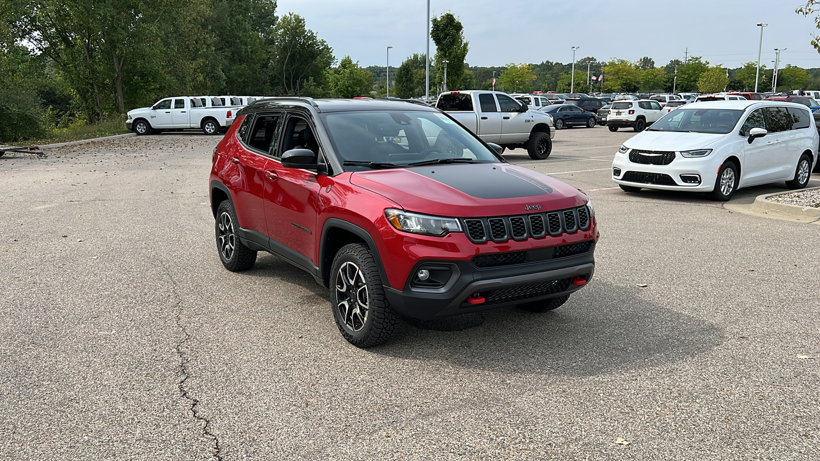 2025 Jeep Compass Trailhawk 2