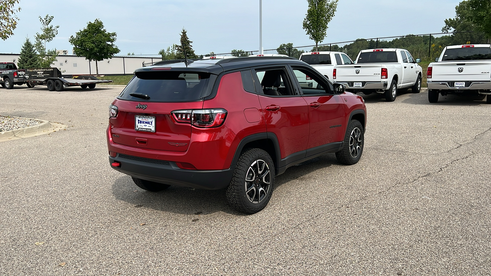 2025 Jeep Compass Trailhawk 4