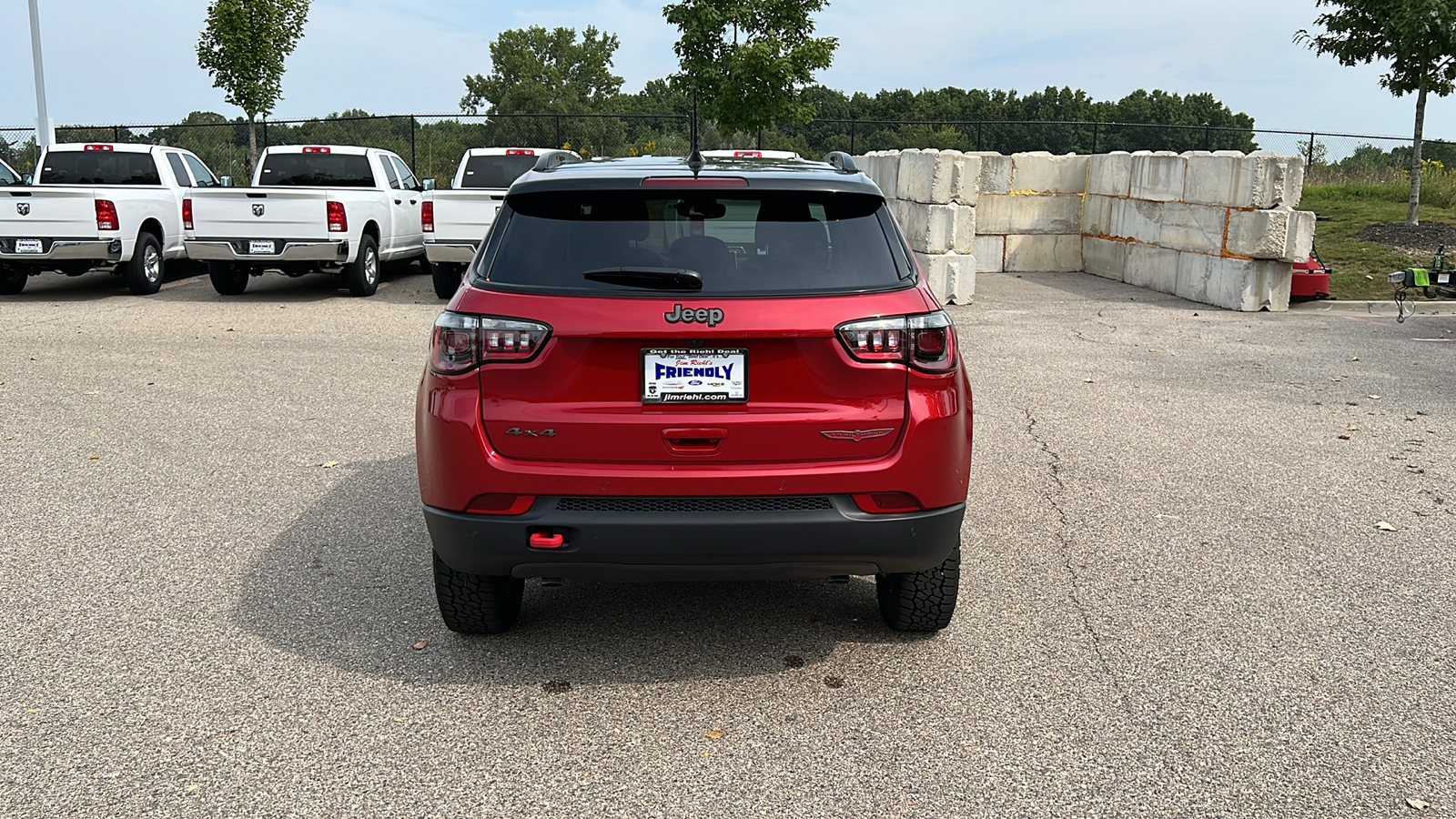 2025 Jeep Compass Trailhawk 5