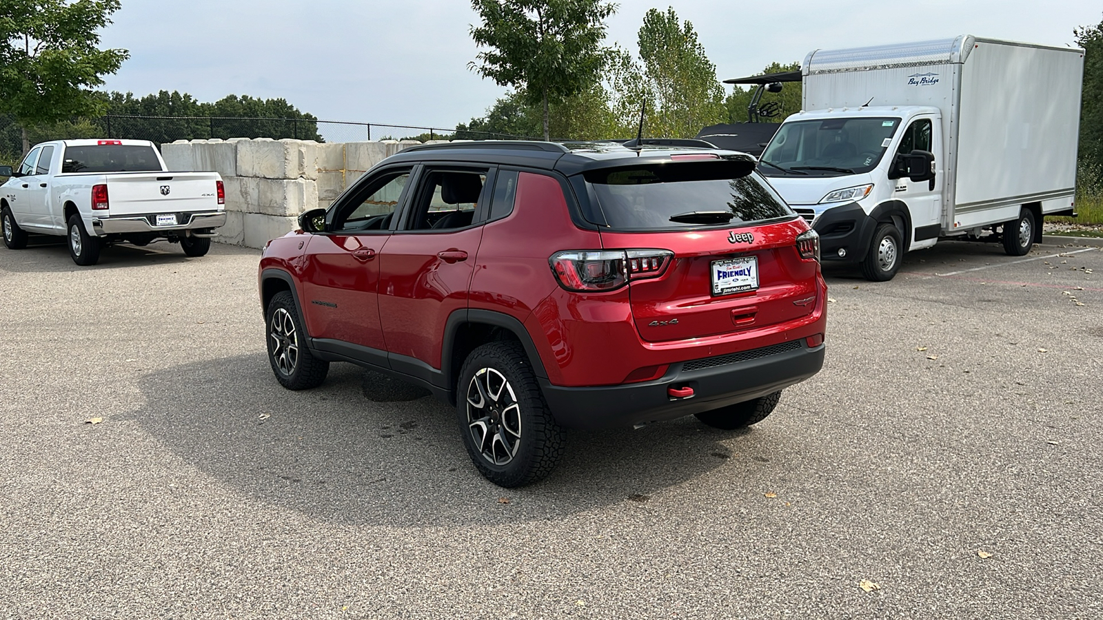 2025 Jeep Compass Trailhawk 6