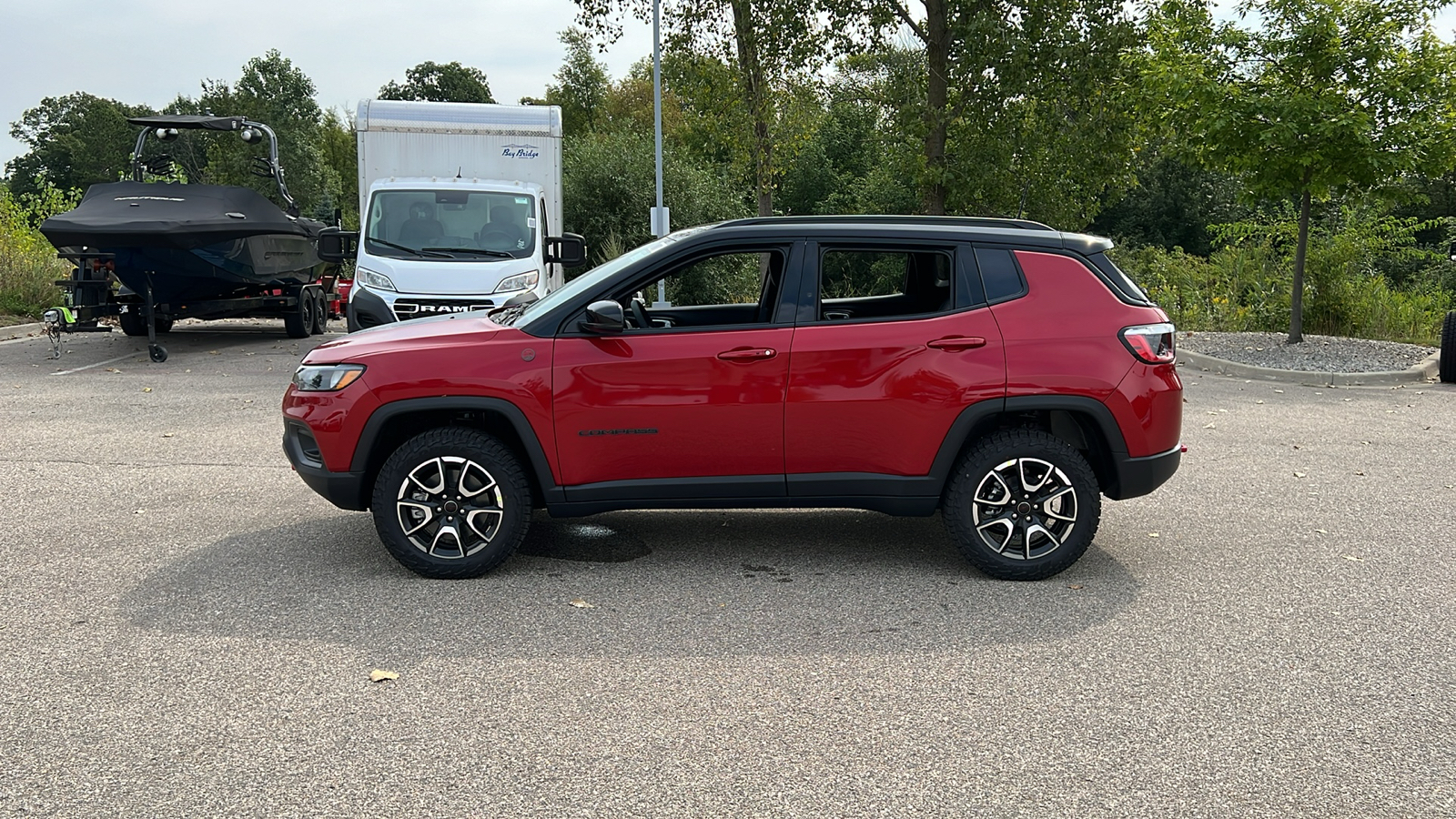 2025 Jeep Compass Trailhawk 7