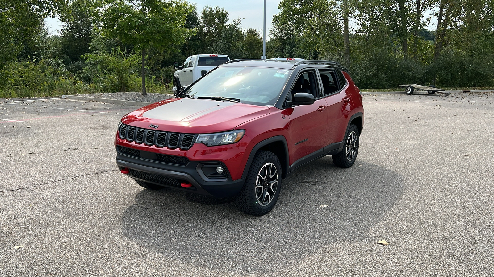 2025 Jeep Compass Trailhawk 8