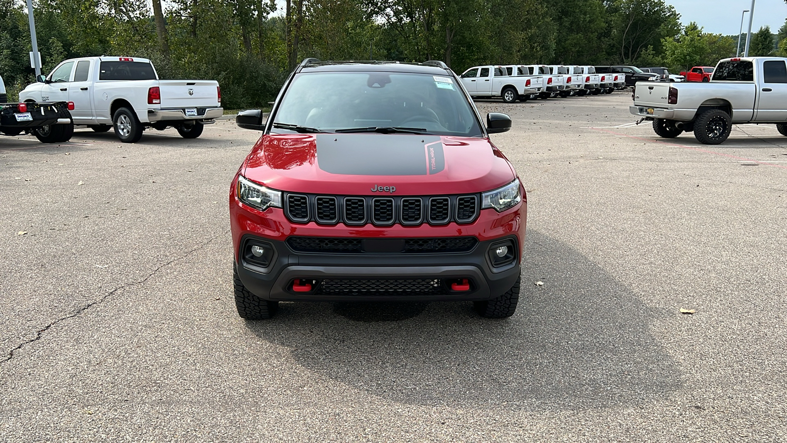 2025 Jeep Compass Trailhawk 9