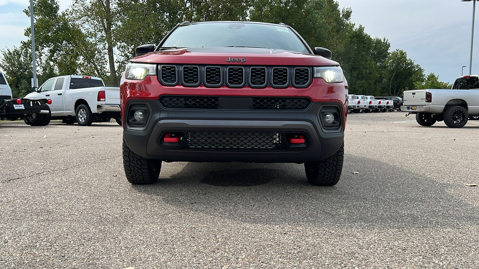 2025 Jeep Compass Trailhawk 12