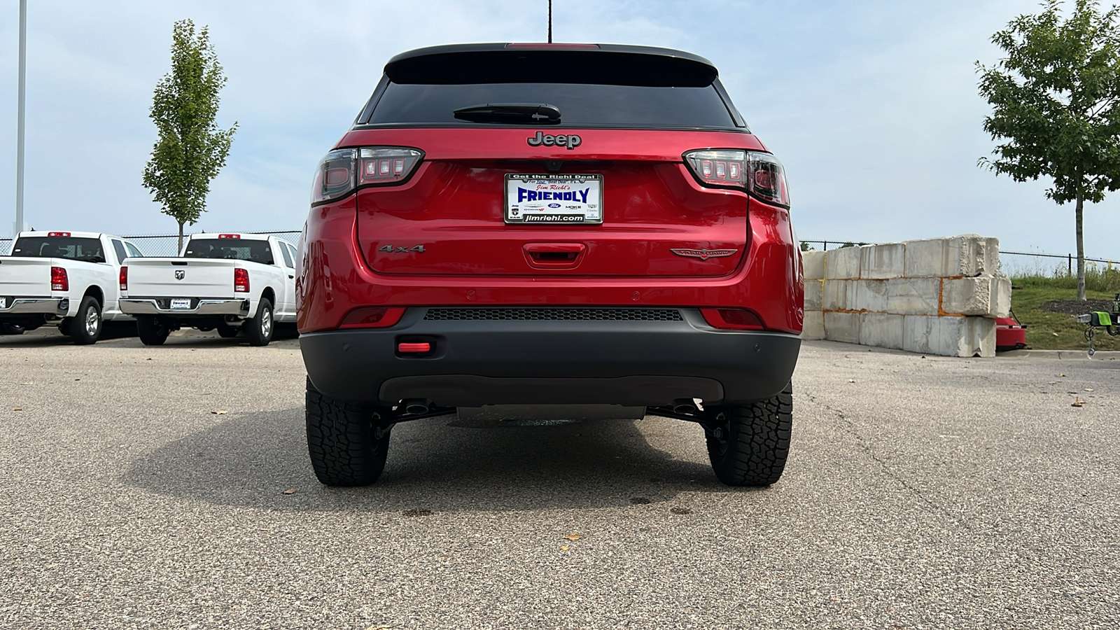 2025 Jeep Compass Trailhawk 14