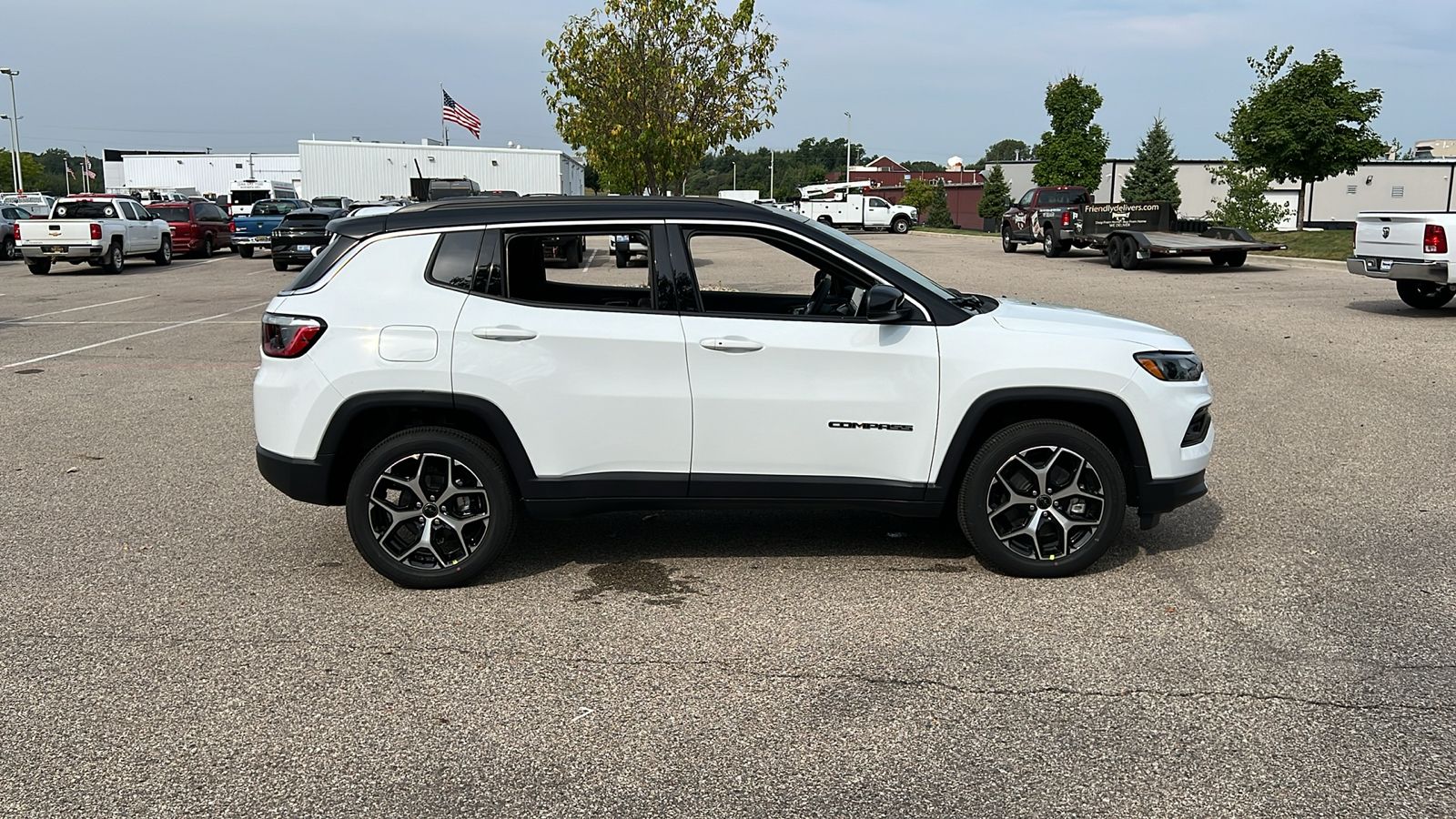 2025 Jeep Compass Limited 3