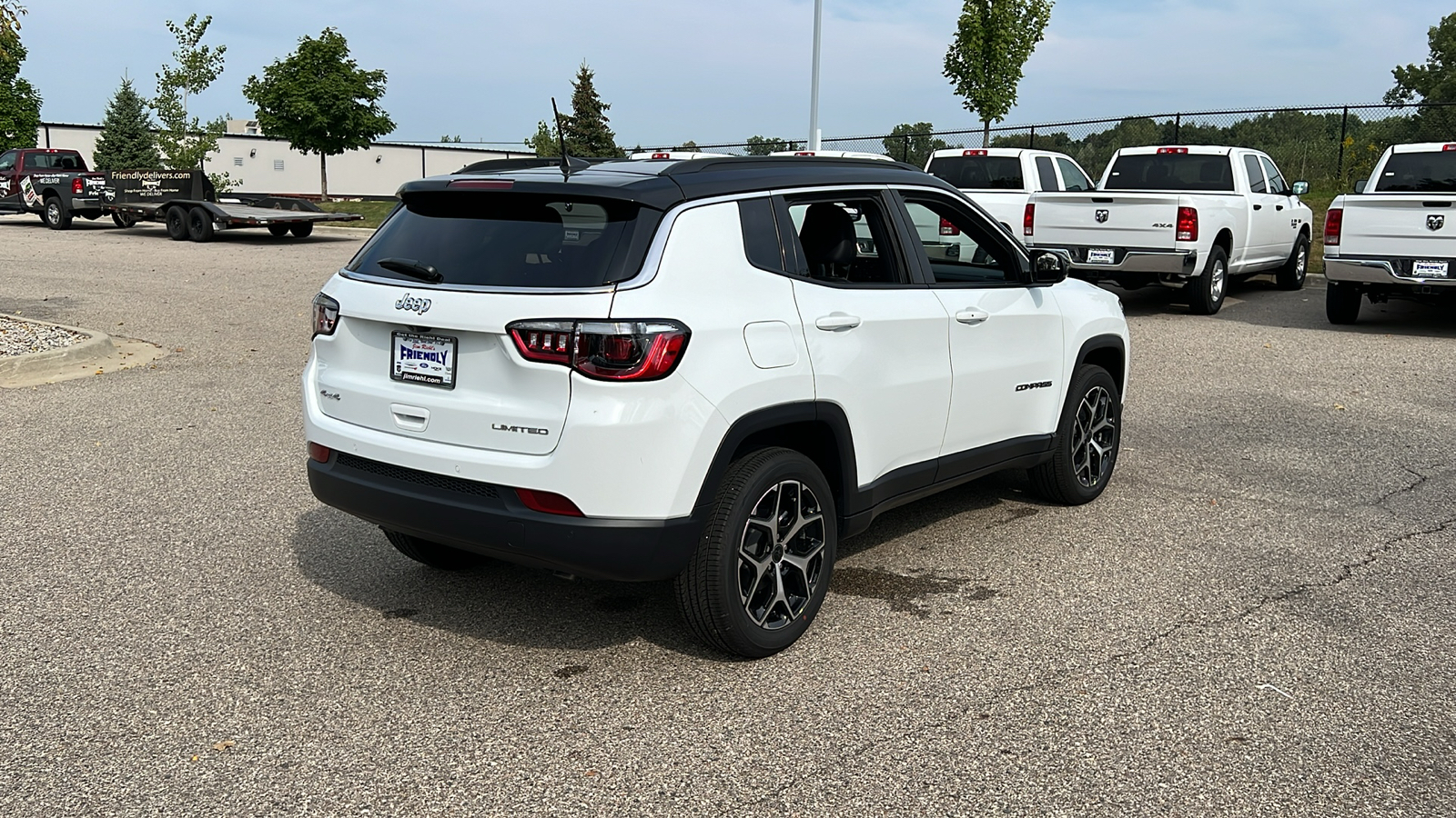 2025 Jeep Compass Limited 4