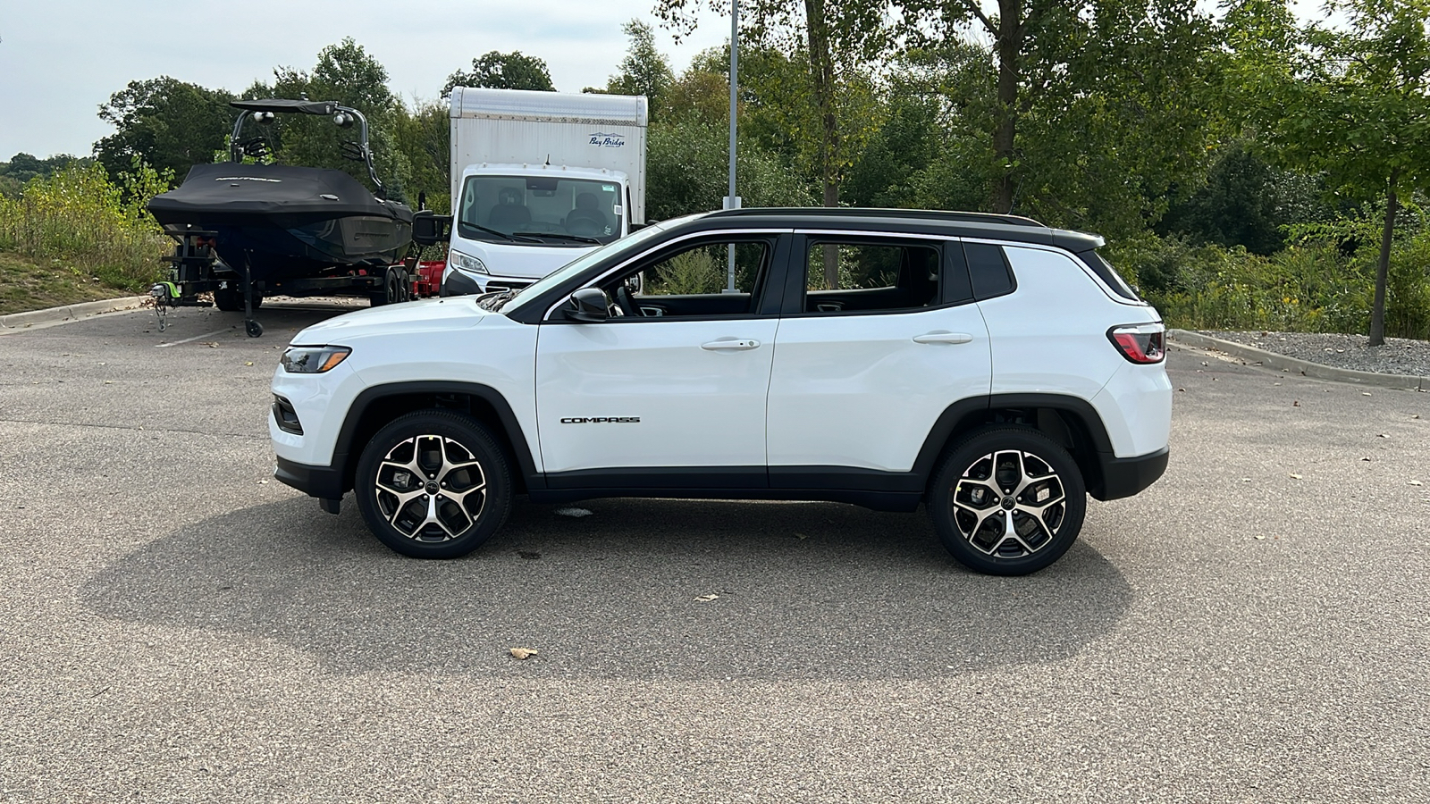 2025 Jeep Compass Limited 7