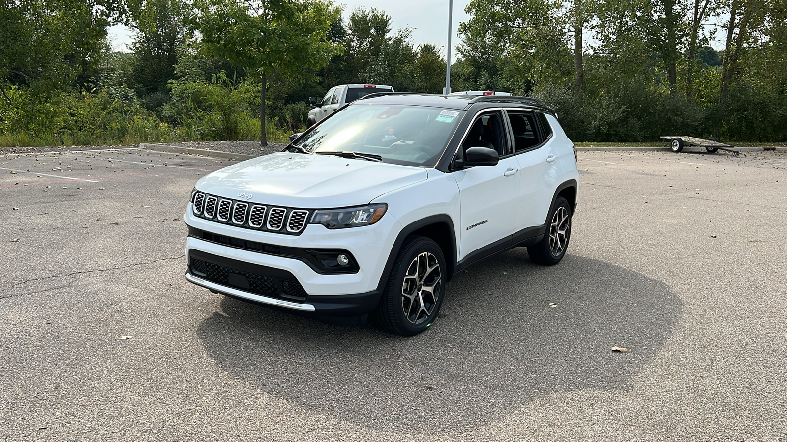 2025 Jeep Compass Limited 8