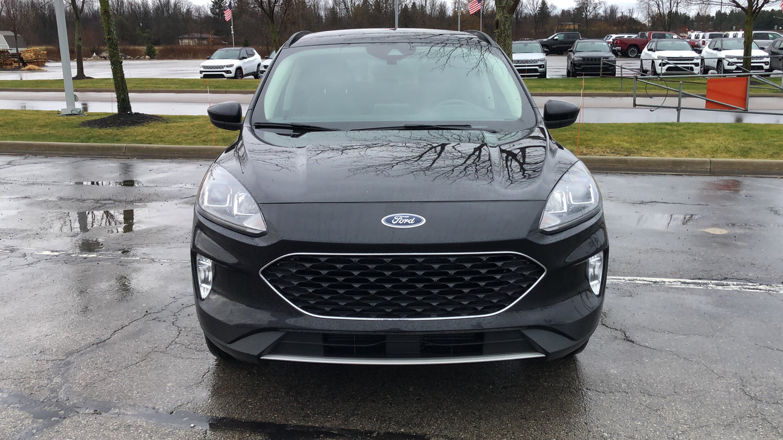 2020 Ford Escape SEL 9