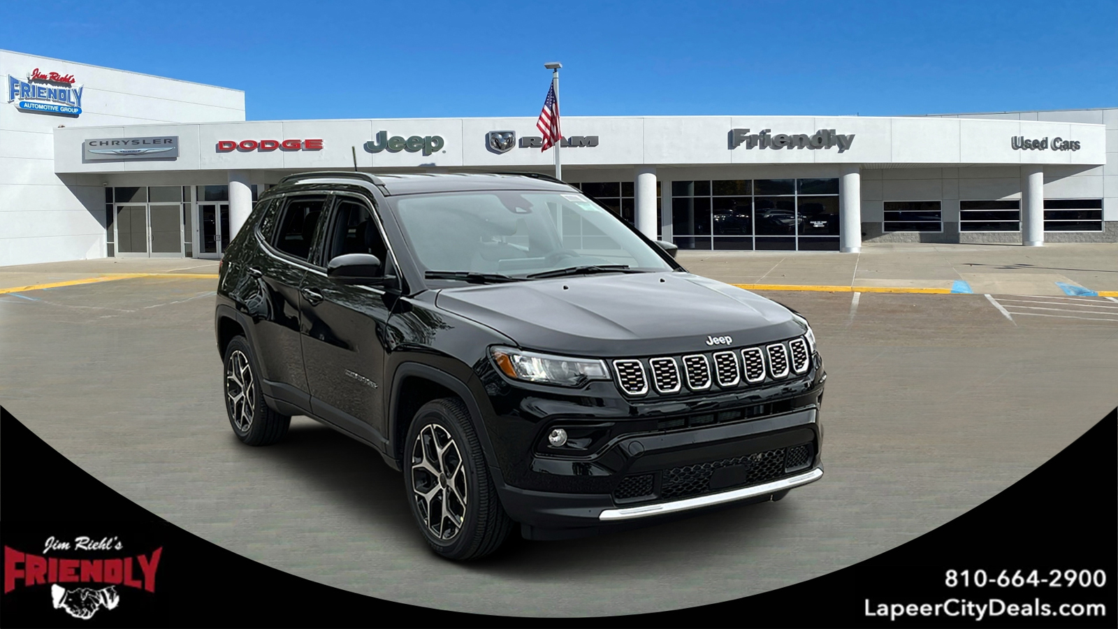 2025 Jeep Compass Limited 1