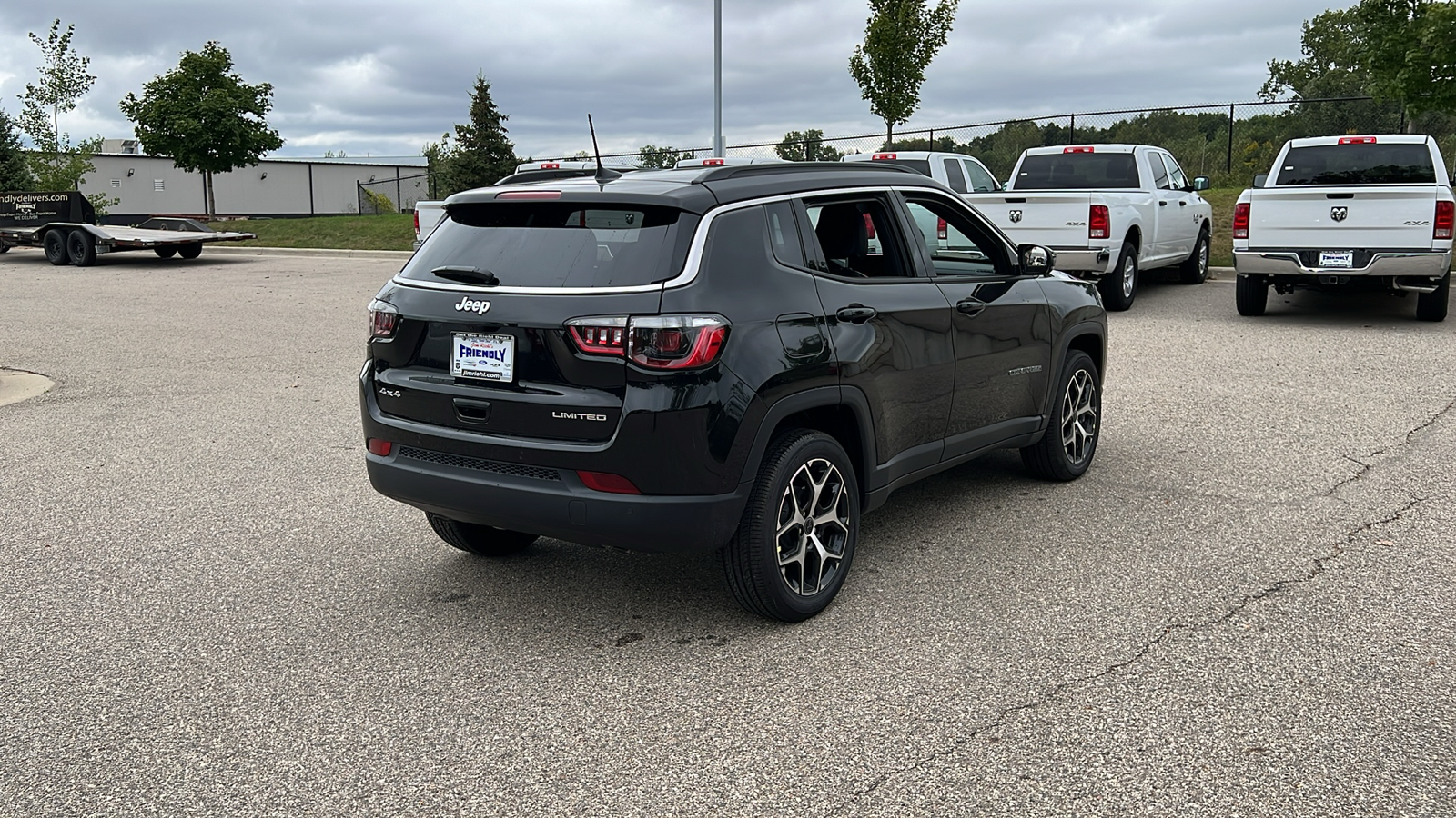 2025 Jeep Compass Limited 4