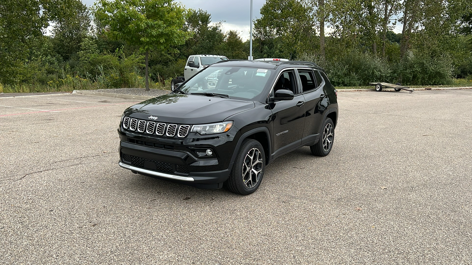 2025 Jeep Compass Limited 8