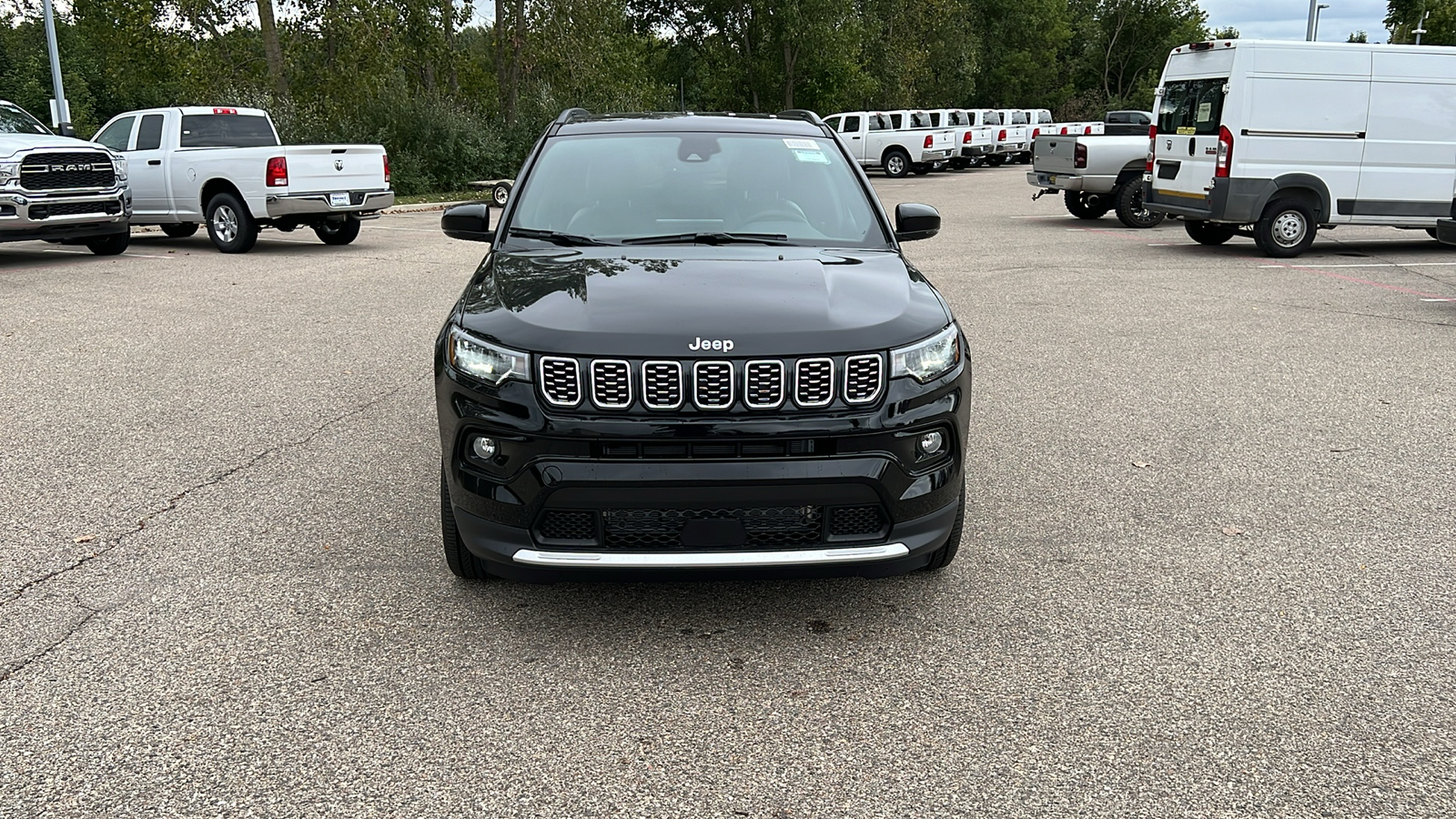 2025 Jeep Compass Limited 9