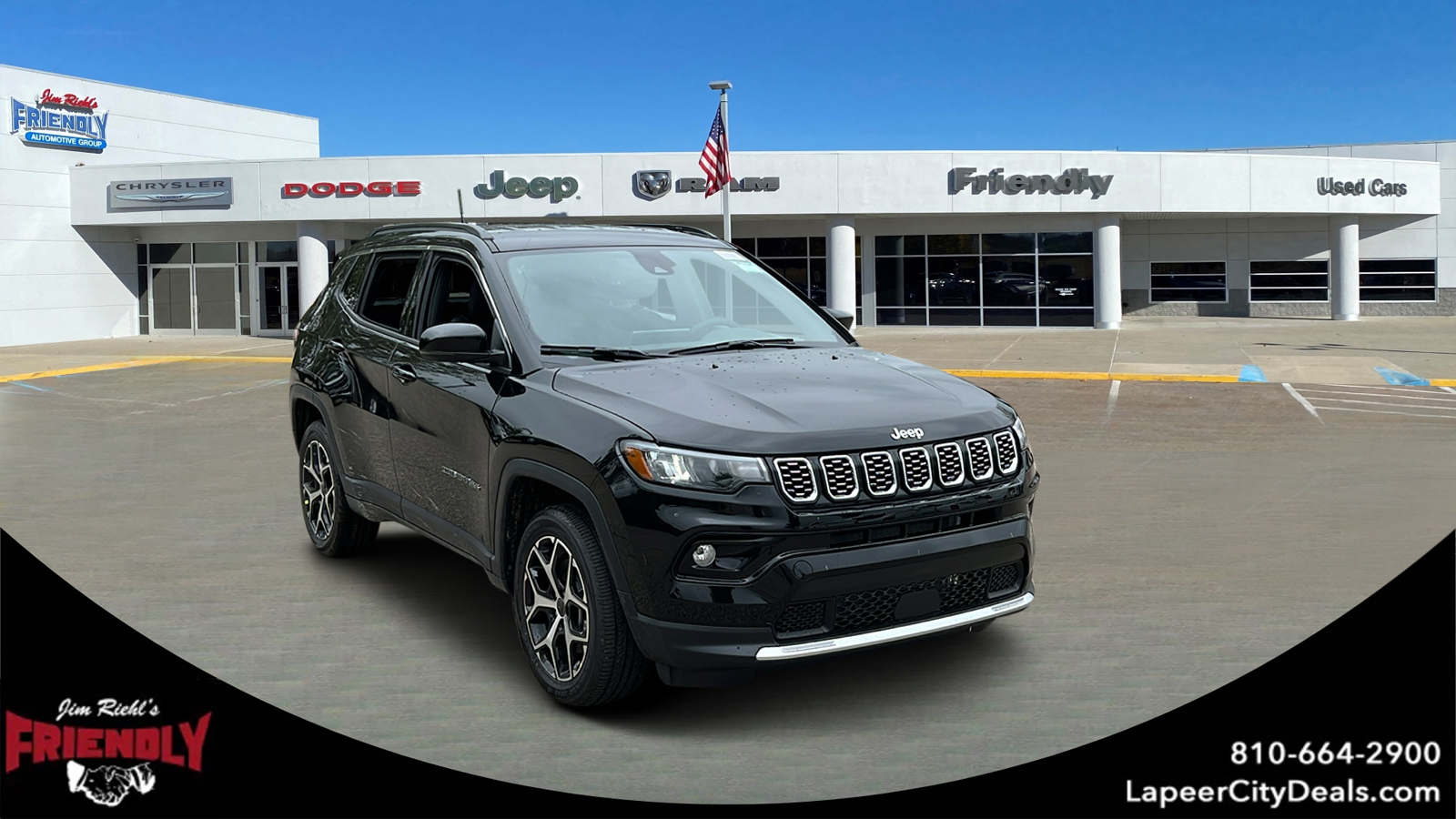 2025 Jeep Compass Limited 1