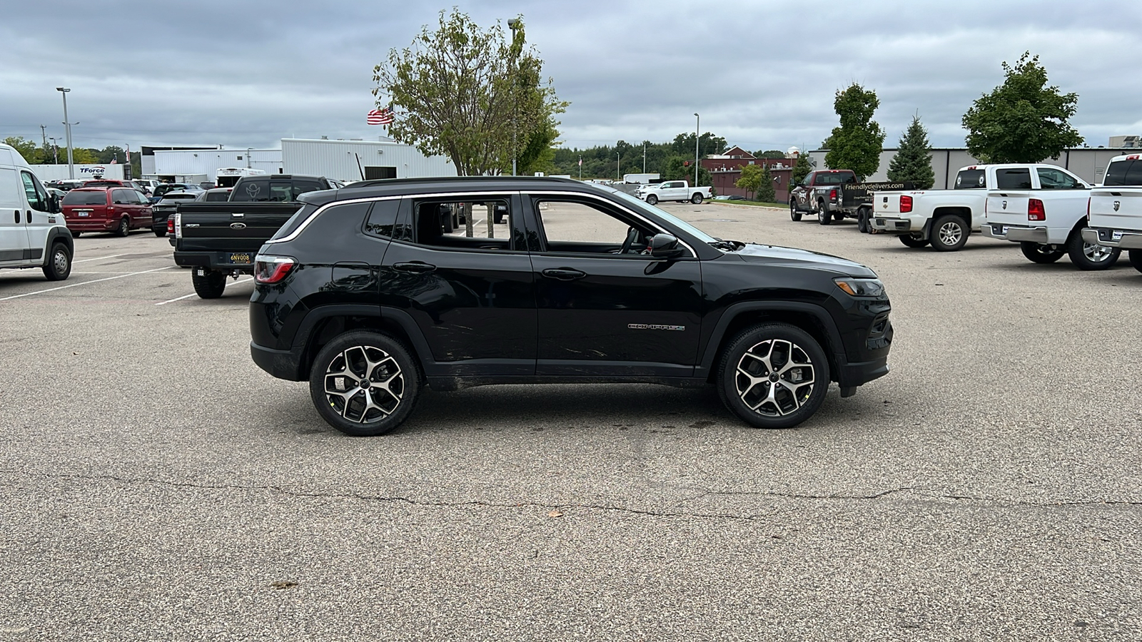 2025 Jeep Compass Limited 3