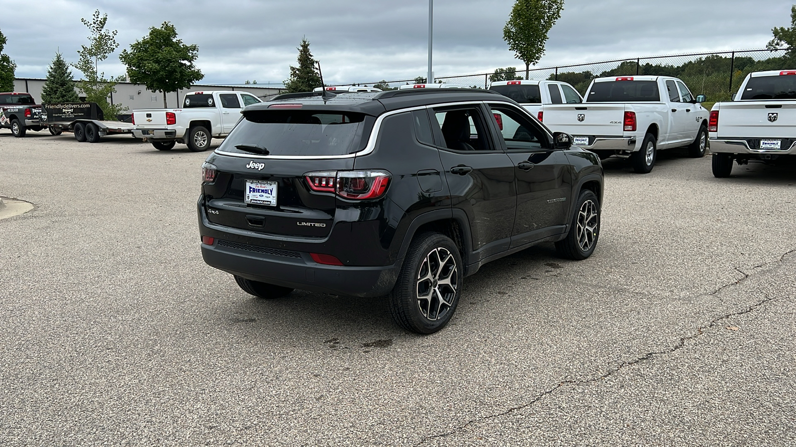 2025 Jeep Compass Limited 4