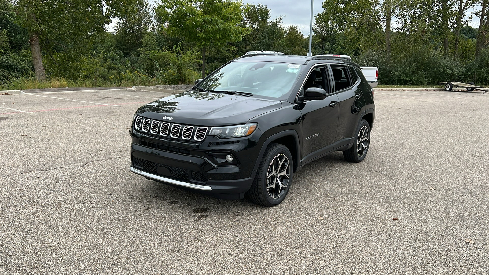 2025 Jeep Compass Limited 8