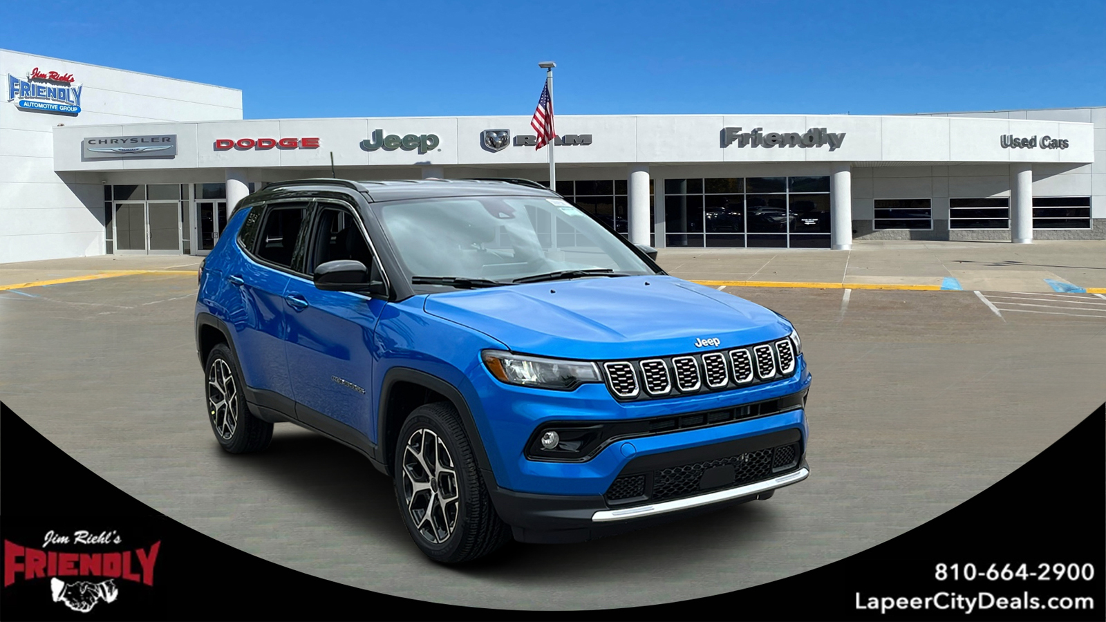 2025 Jeep Compass Limited 1