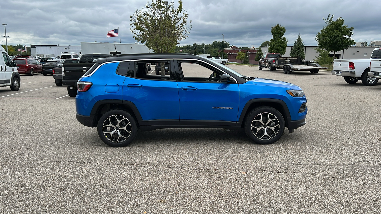 2025 Jeep Compass Limited 3