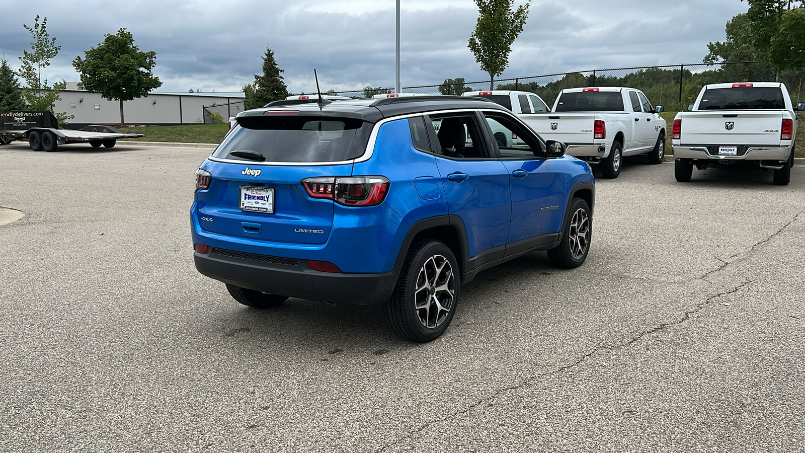 2025 Jeep Compass Limited 4