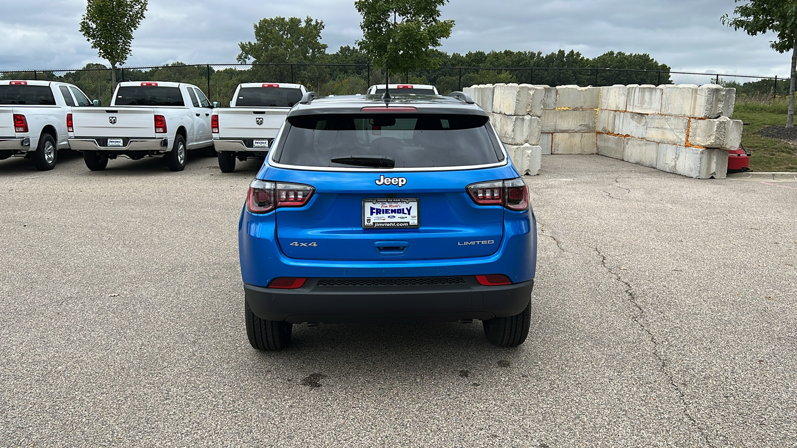 2025 Jeep Compass Limited 5