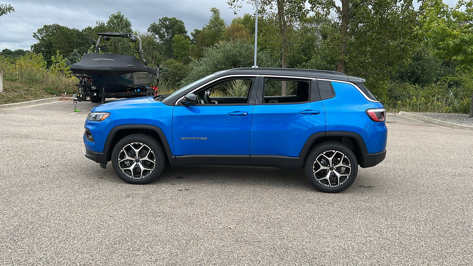 2025 Jeep Compass Limited 7