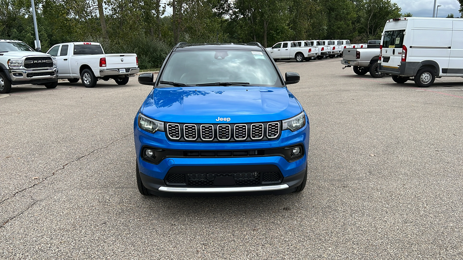 2025 Jeep Compass Limited 9