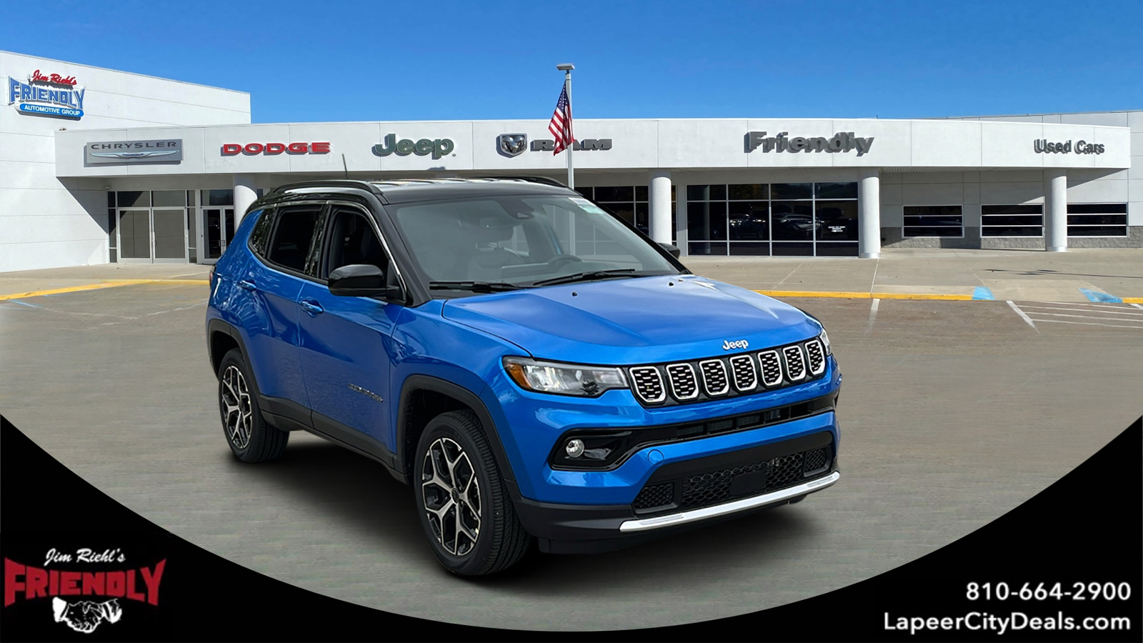 2025 Jeep Compass Limited 1