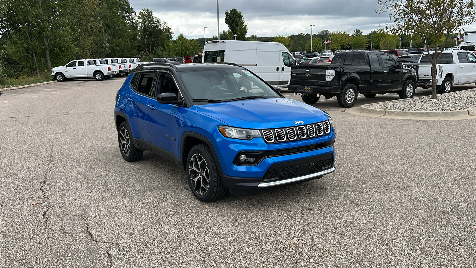 2025 Jeep Compass Limited 2