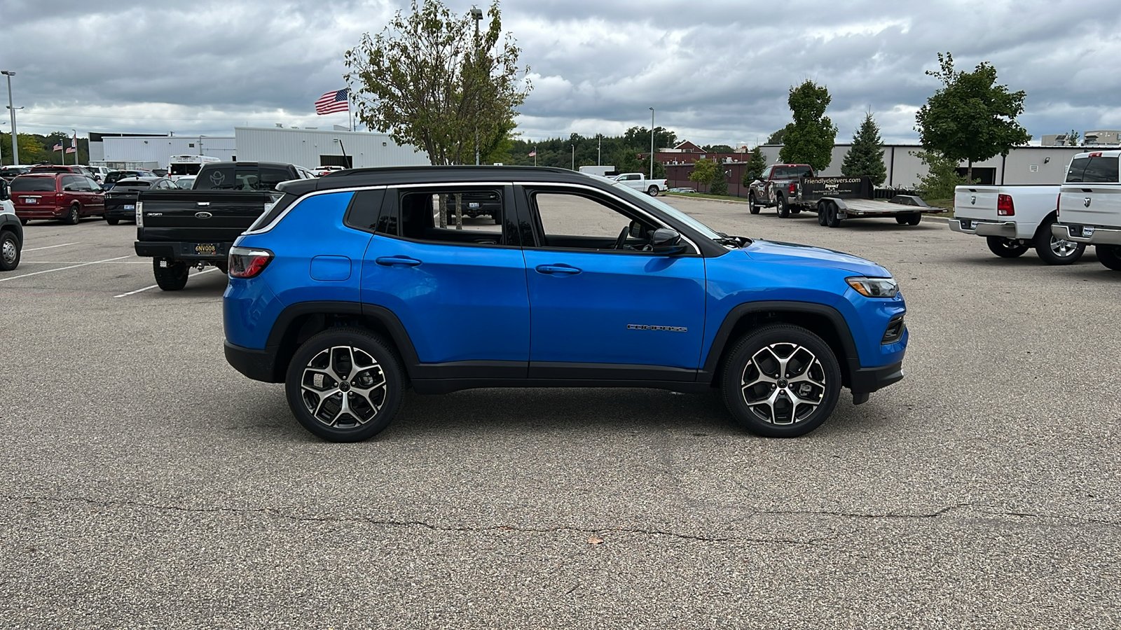 2025 Jeep Compass Limited 3