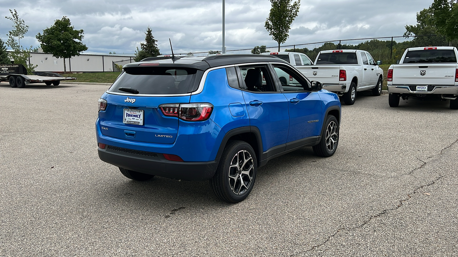 2025 Jeep Compass Limited 4