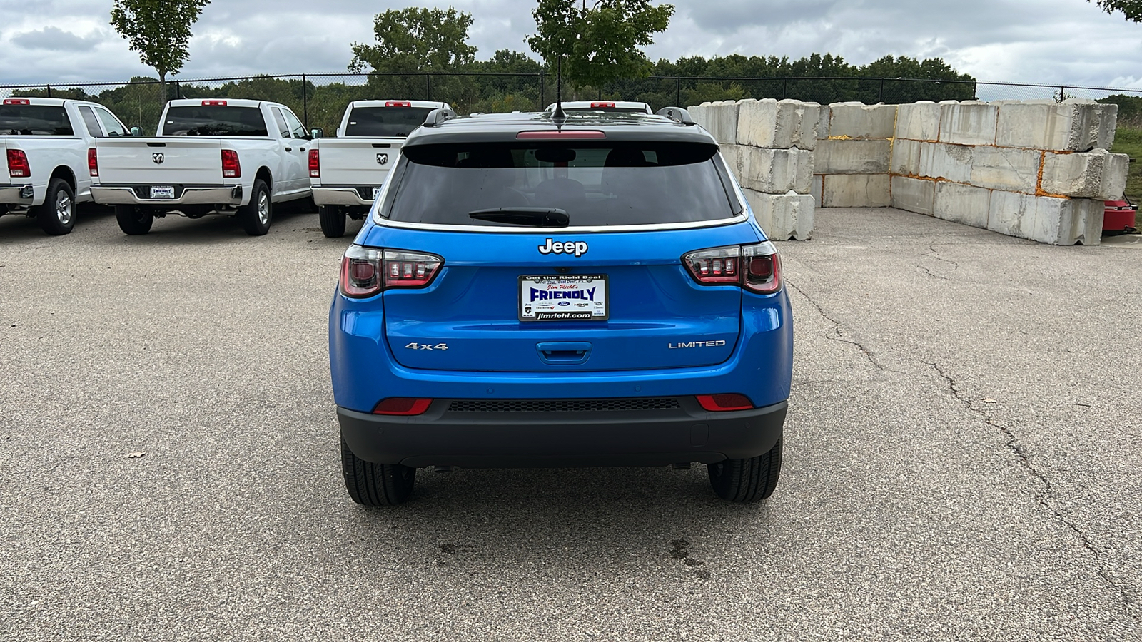 2025 Jeep Compass Limited 5