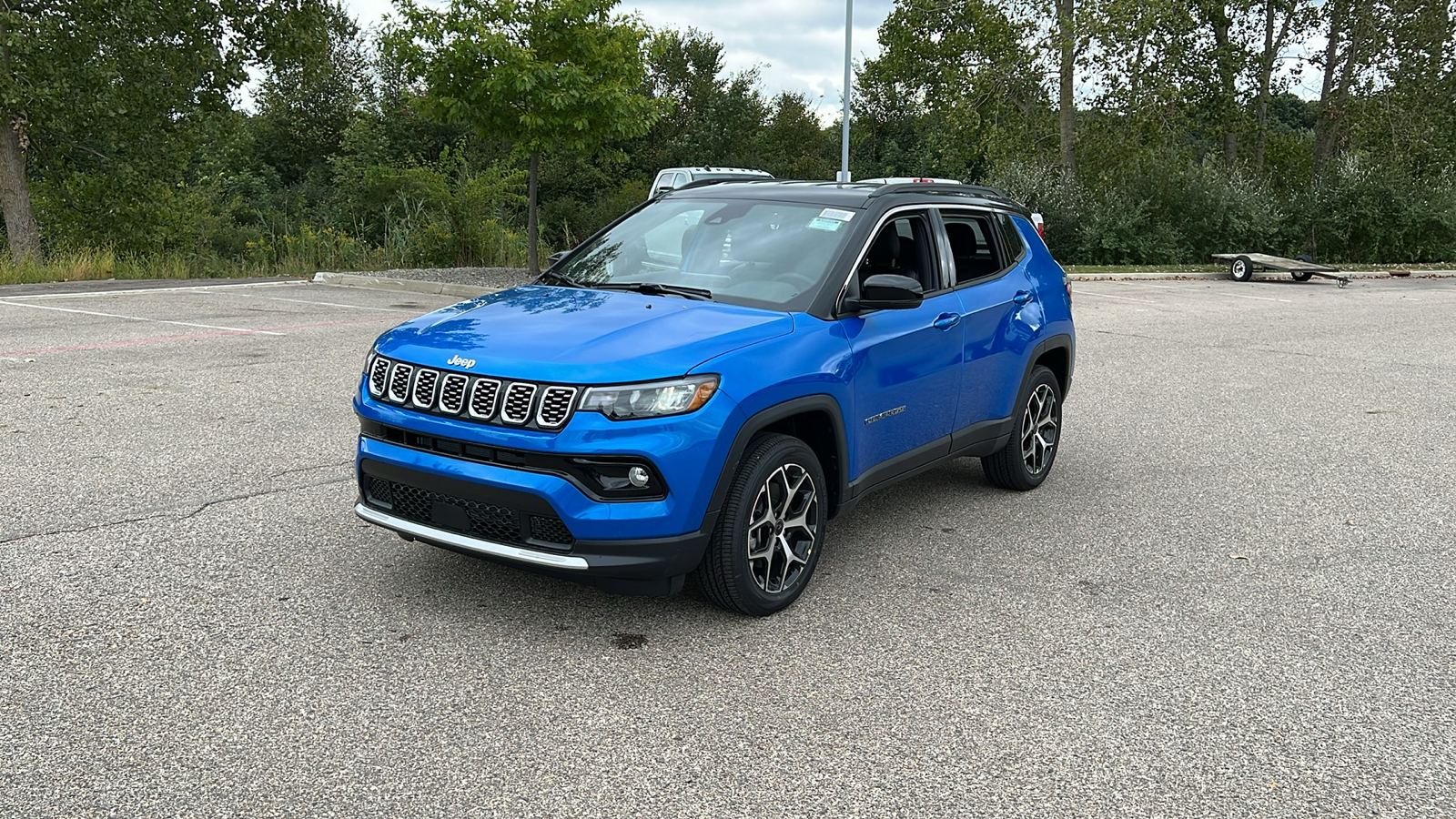 2025 Jeep Compass Limited 8