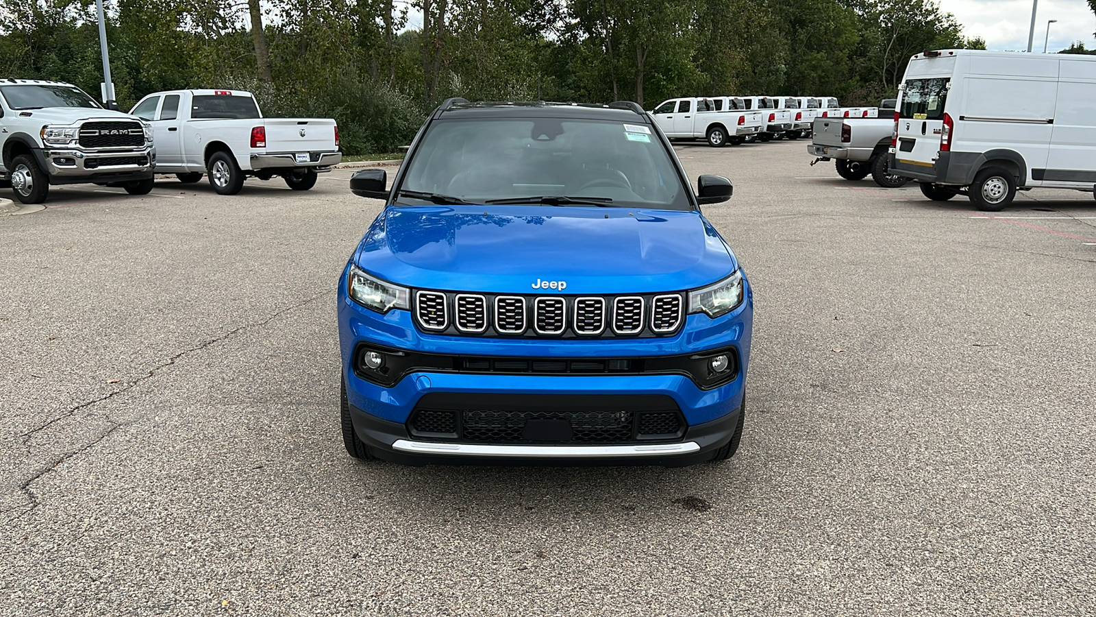 2025 Jeep Compass Limited 9