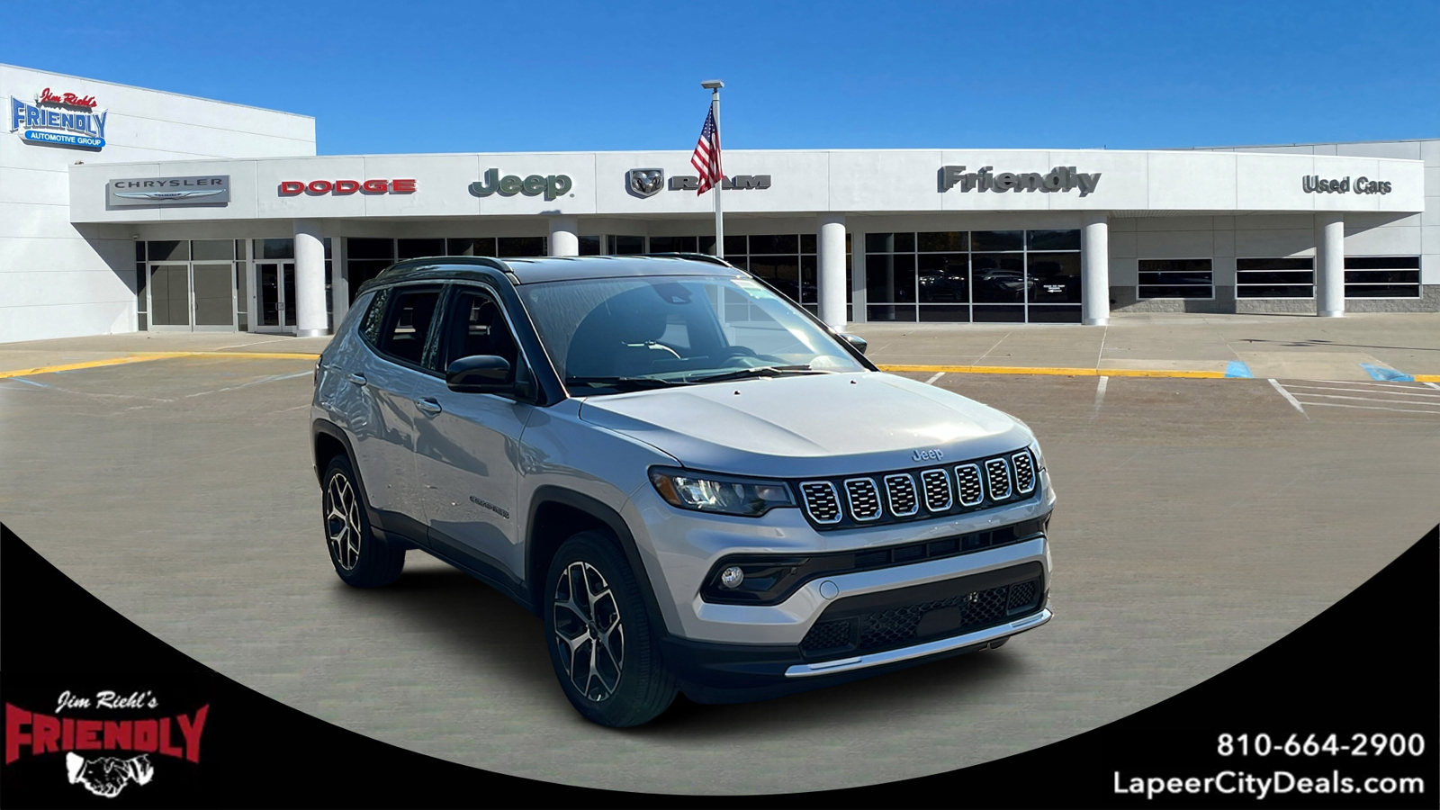 2025 Jeep Compass Limited 1