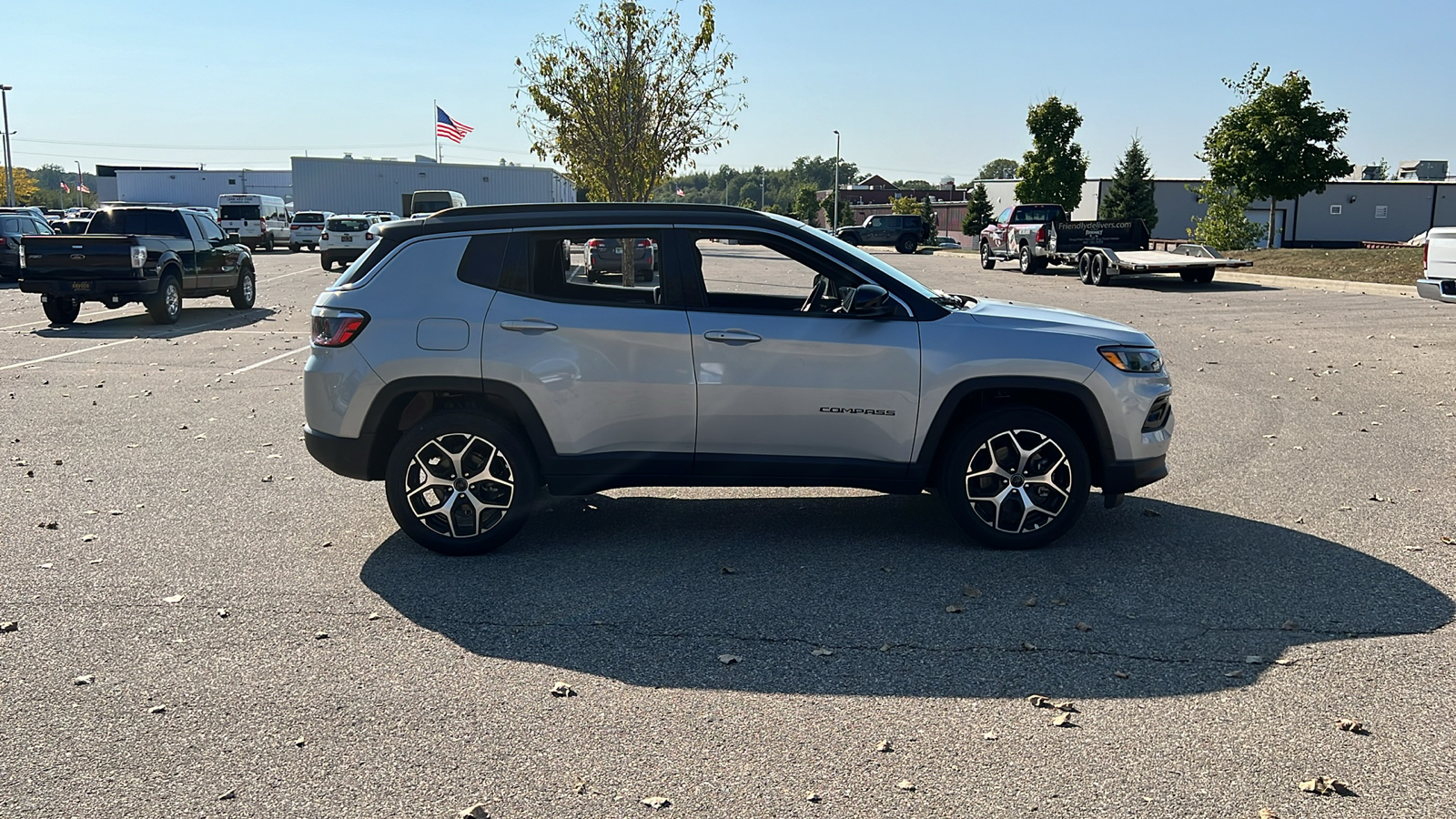 2025 Jeep Compass Limited 3